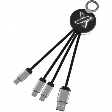Logotrade reklaamkingid pilt: SCX.design C16 rõnga valgustusega laadimiskaabel