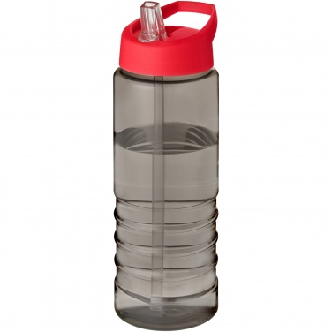 Logo trade firmakingituse pilt: H2O Active® Eco Treble 750 ml tilaga kaanega spordipudel 