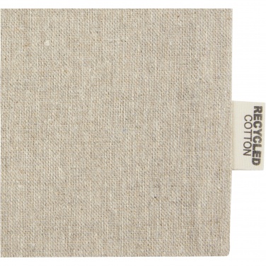 Logotrade reklaamkingi foto: Pheebs 150 g/m² GRS taaskasutatud puuvillast kinkekott väike 0,5L