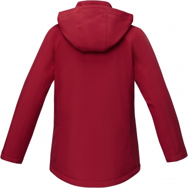 Logo trade reklaamtoote pilt: Notus naiste polsterdatud softshell jope