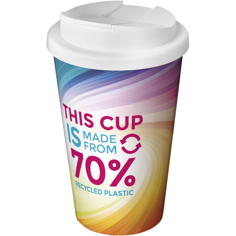 Logo trade firmakingi pilt: Brite-Americano® Eco 350 ml lekkekindel kohvitops