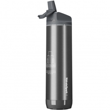 Logo trade reklaamtoote pilt: HidrateSpark® PRO 620 ml vaakumisolatsiooniga roostevabast terasest nutikas veepudel