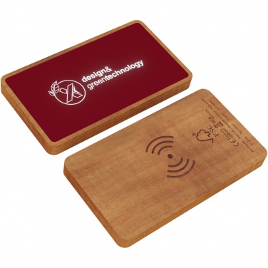 Logotrade firmakingid pilt: SCX.design P36 5000 mAh valgustusega juhtmevaba toitepank