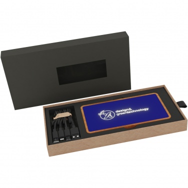 Logotrade reklaamkingitused pilt: SCX.design P36 5000 mAh valgustusega juhtmevaba toitepank