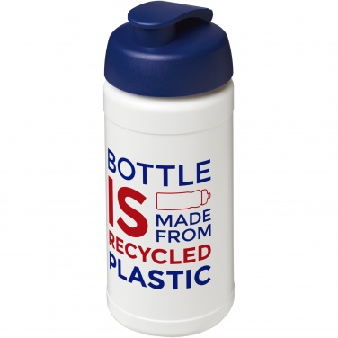 Logotrade ärikingituse foto: Baseline 500 ml ümbertöödeldud spordipudel koos keeratava kaanega