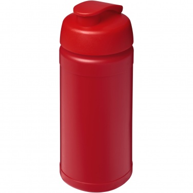 Logo trade reklaamkingituse pilt: Baseline 500 ml ümbertöödeldud spordipudel koos keeratava kaanega