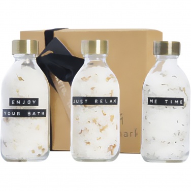 Logotrade firmakingid pilt: Wellmark Just Relax 3-osaline 200 ml vannisoola kinkekomplekt
