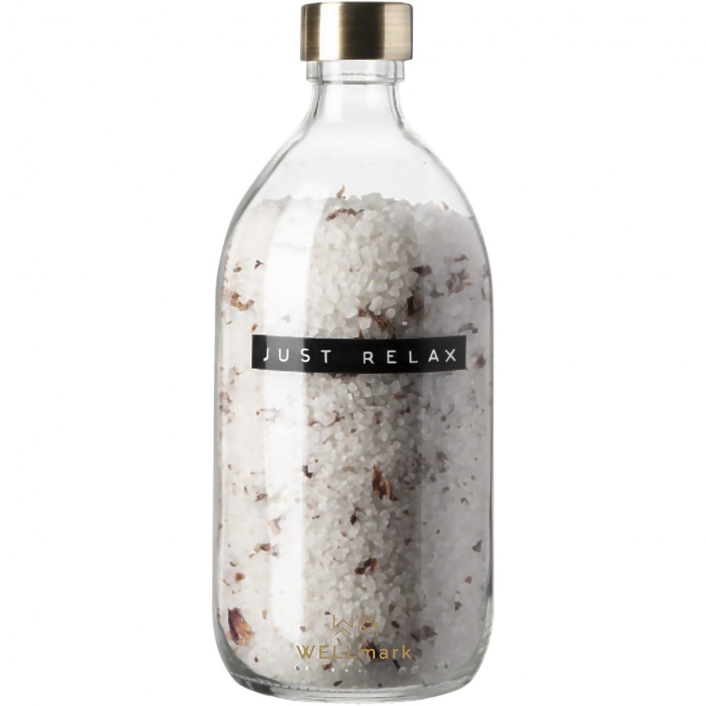 Logo trade meened foto: Wellmark Just Relax 500 ml vannisool – roosilõhn