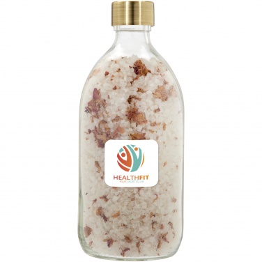 Logotrade firmakingituse foto: Wellmark Just Relax 500 ml vannisool – roosilõhn