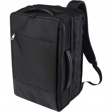 Logotrade reklaamkingitused pilt: Expedition Pro 17-tolline GRS taaskasutatud laiendatav sülearvuti seljakott 35L