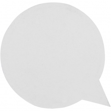 Logo trade ärikingi pilt: Sticky-Mate® kõnemullikujulised taaskasutatud kleeppaberid