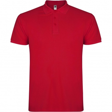 Logotrade ärikingitused pilt: Star lühikeste varrukatega meeste polo