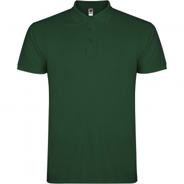 Logotrade ärikingid pilt: Star lühikeste varrukatega meeste polo