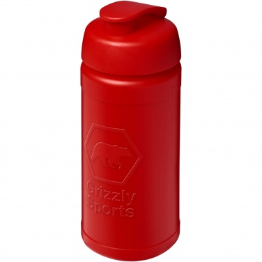 Logotrade meened pilt: Baseline Rise 500 ml keeratava kaanega spordipudel