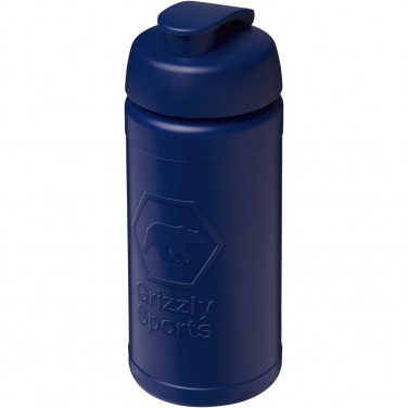 Logotrade firmakingi foto: Baseline Rise 500 ml keeratava kaanega spordipudel