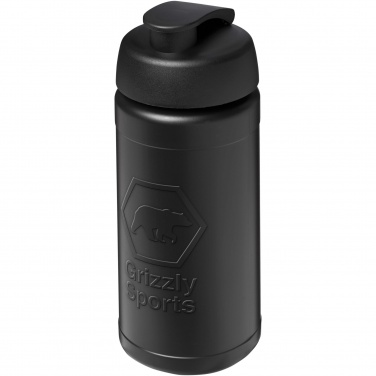 Logo trade meene pilt: Baseline Rise 500 ml keeratava kaanega spordipudel