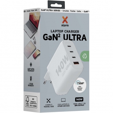Logo trade firmakingi pilt: Xtorm XEC140 GaN² Ultra 140 W seinalaadija