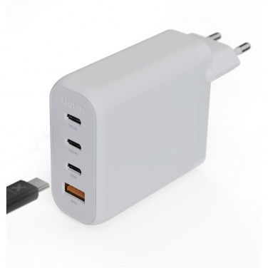 Logotrade ärikingituse foto: Xtorm XEC140 GaN² Ultra 140 W seinalaadija