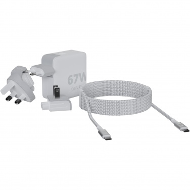 Logo trade meene pilt: Xtorm XVC2067 GaN Ultra 67W reisilaadija 100W USB-C PD-kaabliga