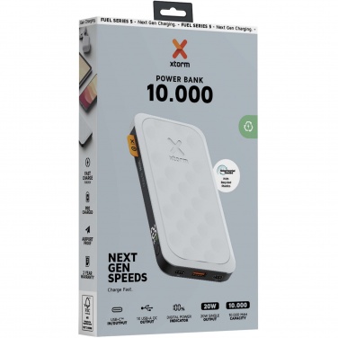Logo trade firmakingid foto: Xtorm FS510 Fuel Series 10 000 mAh 20 W toitepank