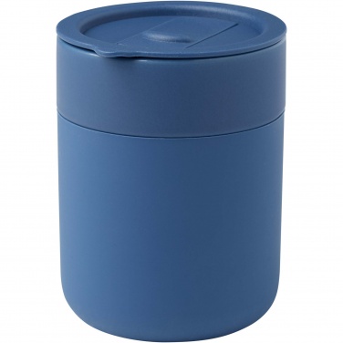 Logotrade meened pilt: Keraamiline termoskruus Java 330 ml plastikust kaanega