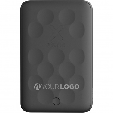 Logotrade meened pilt: Xtorm FS5W051 5000 mAh magnetiline juhtmevaba toitepank