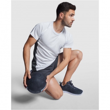 Logo trade reklaamtoote pilt: Shanghai lühikeste varrukatega meeste spordisärk