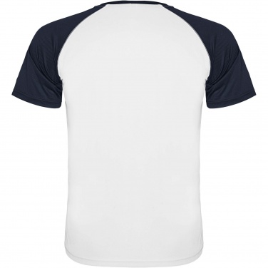 Logo trade reklaamtoote pilt: Indianapolise lühikeste varrukatega unisex spordisärk