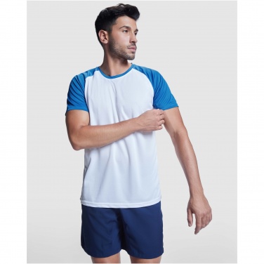 Logotrade meened pilt: Indianapolise lühikeste varrukatega unisex spordisärk