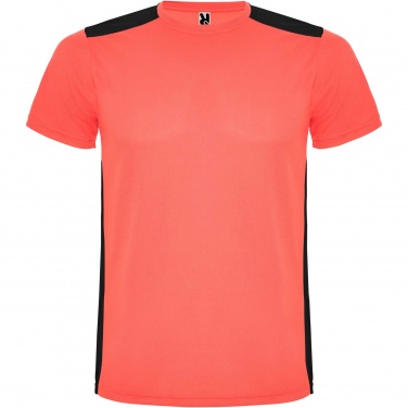 Logo trade ärikingituse pilt: Detroidi lühikeste varrukatega unisex spordisärk