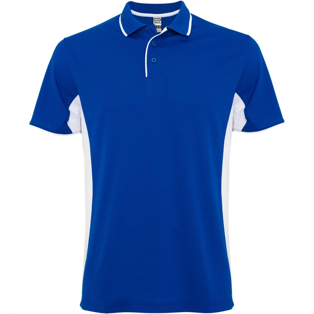 Logo trade reklaamkingituse pilt: Montmelo lühikeste varrukatega unisex spordipolo