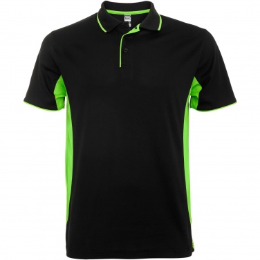 Logo trade firmakingi pilt: Montmelo lühikeste varrukatega unisex spordipolo