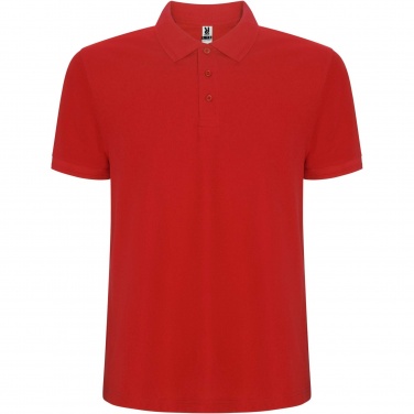 Logo trade reklaamtoote pilt: Pegaso Premium lühikeste varrukatega meeste polo
