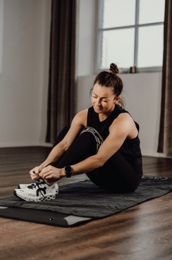 Logotrade firmakingid pilt: VINGA GRS RPET spordirätik, 140 x 70cm