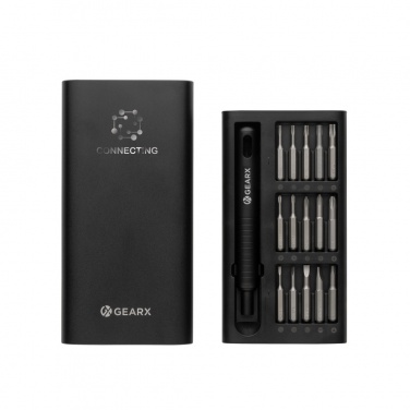 Logotrade ärikingituse foto: Gear X 31 in 1 täppiskruvikeerajate komplekt