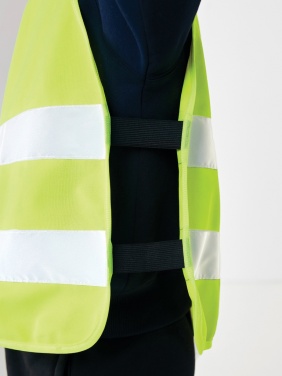 Logo trade ärikingitused foto: GRS taaskasutatud PET hästi nähtav turvavest 7-12 aastat
