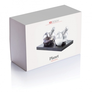 Logotrade reklaamtoote foto: Planeedi pipra ja soola komplekt