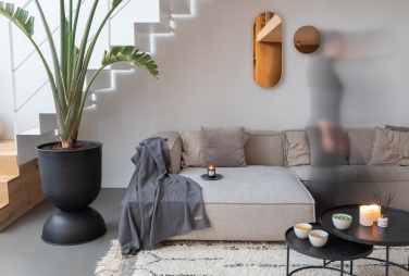 Logotrade reklaamkingituse foto: Ukiyo väike lõhnaküünal klaasist