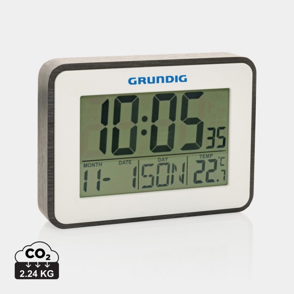 Logotrade ärikingi foto: Grundigi ilmajaama alarm ja kalender