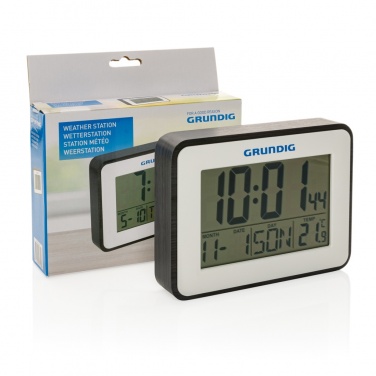 Logotrade meene foto: Grundigi ilmajaama alarm ja kalender