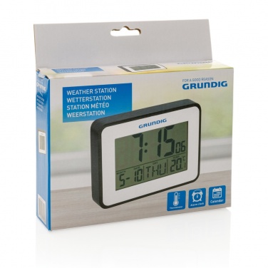 Logo trade meened foto: Grundigi ilmajaama alarm ja kalender