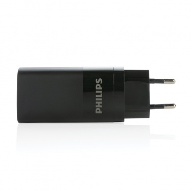 Logo trade ärikingid foto: Philipsi 65 W ülikiire PD 3-pordiline USB seinalaadija