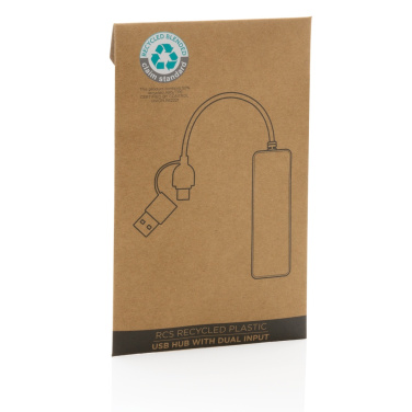 Logotrade reklaamkingitused pilt: RCS taaskasutatud plastist kahe sisendiga USB-jaotur