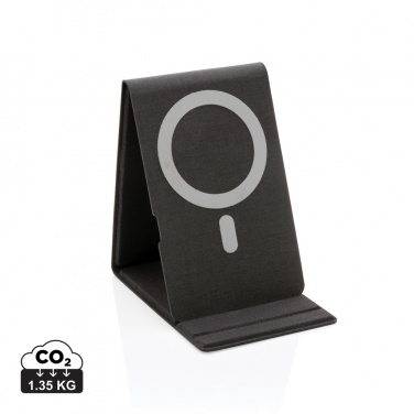 Logo trade reklaamtoote pilt: Artic Magnetic 10W juhtmevaba laadimisega telefonialus