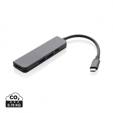 Logotrade firmakingitused pilt: Terra RCS taaskasutatud alumiiniumist jaotur HDMI-sisendiga