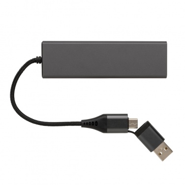 Logo trade ärikingitused foto: Terra RCS taaskasutatud alumiiniumist jaotur 3 USB-pordiga