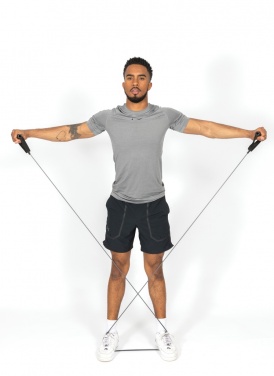 Logotrade ärikingi foto: Fitnessi tugeva vastupidavusega toru kotis