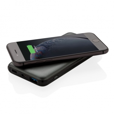 Logotrade reklaamkingid pilt: 10 000 mAh kiirlaadimine 10 W juhtmeta akupank