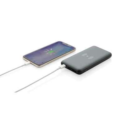 Logotrade firmakingitused pilt: 10 000 mAh kiirlaadimine 10 W juhtmeta akupank