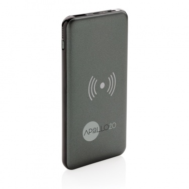 Logotrade ärikingid pilt: 10 000 mAh kiirlaadimine 10 W juhtmeta akupank